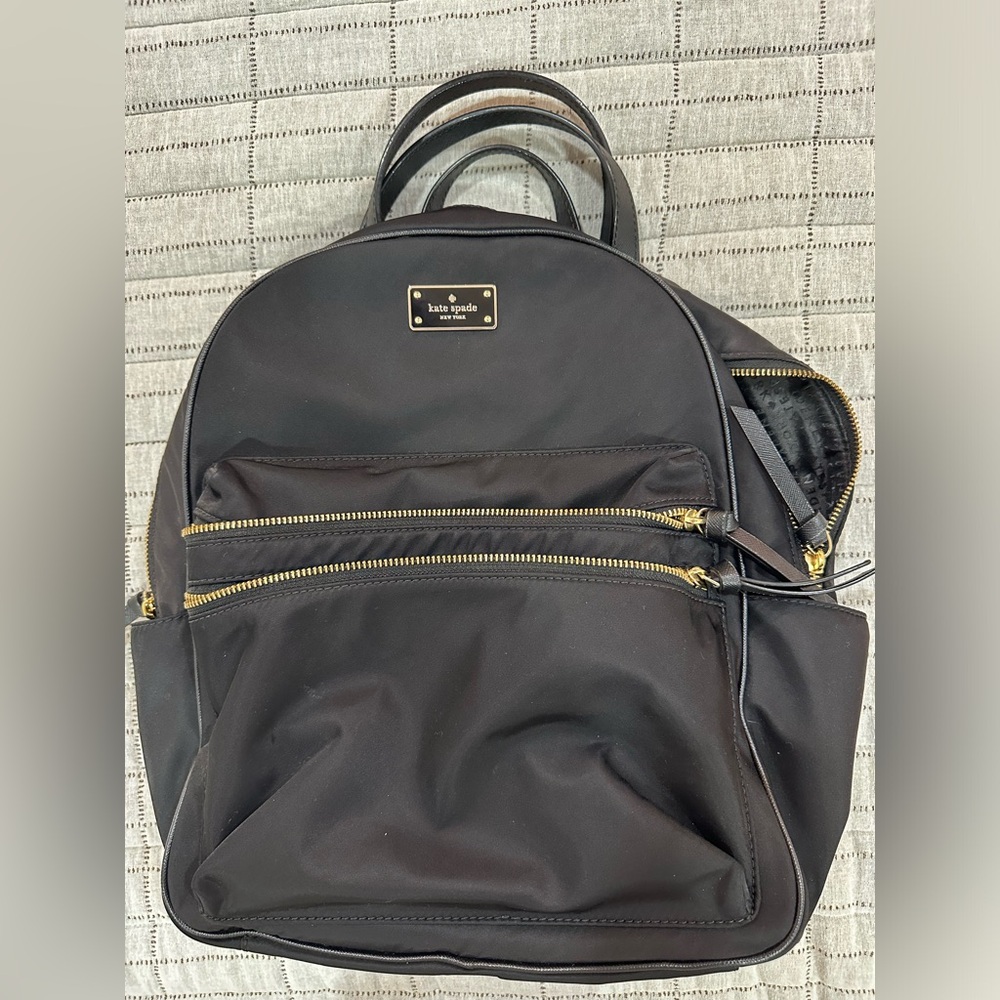 Kate Spade nylon backpack/laptop bag